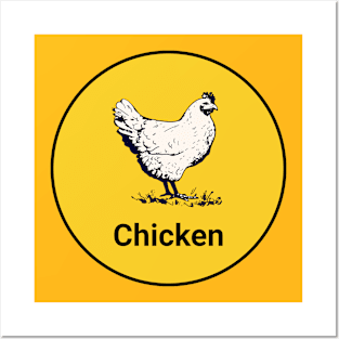 Chicken Posters and Art